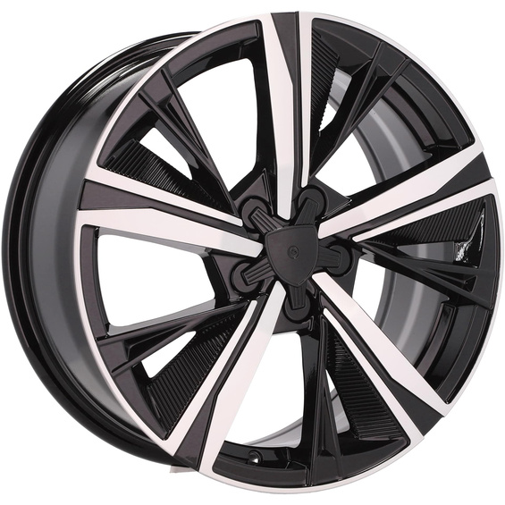 4x jantes 17 s'intégrer dans PEUGEOT 3008 II 308 P5 T9 408 P54 5008 508 EXPERT Traveller - Y1187 (LU2402)