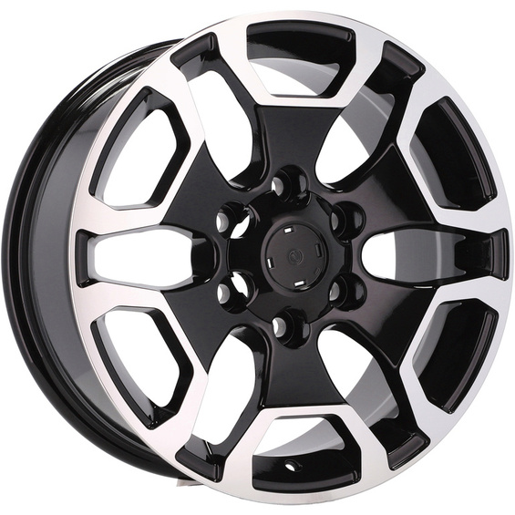 4x jantes 17 s'intégrer dans TOYOTA 4Runner FJ Cruiser Hilux Land Cruiser Hiace FORD Ranger - A6216 (BYD1841)