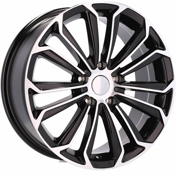 4x jantes 17 s'intégrer dans TOYOTA Auris Avensis Camry CHR Corolla XII Cross Highlander RAV4 V - BK667