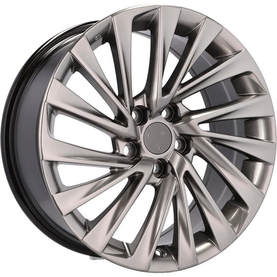 4x jantes 17 s'intégrer dans TOYOTA Auris Avensis Corolla Cross Camry Rav 4 III CH-R Verso - B5716