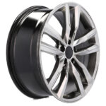 Jantes 17 pouces Racing Line XFC61 finition fumée HB pour VW Golf 8 et T-Roc – Image 4