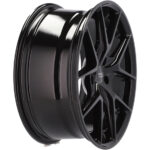 Jantes 17 pouces Racing Line noires 7,5" ET40 compatibles VW Polo Skoda Fabia – Image 3