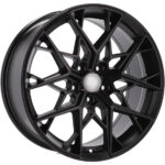 4x jantes 18 5x100 s'intégrer dans SKODA Kamiq Scala Fabia Rapid VW FOX Polo Taigo T-CROSS - Q1131 (BK5929)