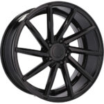 Jantes aluminium 18 pouces Racing Line noires 8 pouces ET35 pour Audi et Mercedes – Image 11