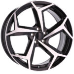 Jantes Racing Line 18 pouces MB poli + noir pour VW Passat Golf Scirocco – Image 6