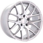 Jantes BMW 18 pouces Racing Line BK663 finition poli argent pour style sportif renforcé – Image 10