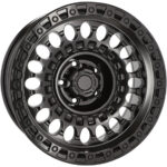 Jantes 18 pouces Racing Line JT220 Noir Mat pour Jeep Wrangler et Dodge Durango, Style Musclé et Montage Précis – Image 5