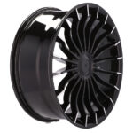 Jantes 18 pouces BMW Racing Line BK273 noires polies mixte 5 x120 sport chic – Image 6