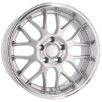 Jantes 18 pouces Racing Line BY773 argent poli mixte 8+9 pouces pour BMW ALPINA – Image 7