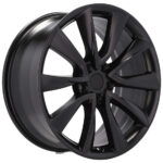 Jantes 18 pouces Racing Line Hybrid Forged pour Tesla Model 3 - Finition noir mat élégante – Image 4