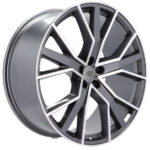 Jantes 18 pouces Hybrid Forged Racing Line B5131 poli graphite pour Audi A3 A4 Q5 – Image 7