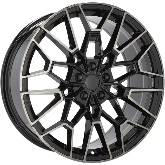 4x jantes 18 Hybrid Forged s'intégrer dans BMW 3 E90 E91 E92 F30 F31 4 F32 F33 F36 5 F10 F11 - I0384 (YF0384)