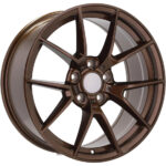 4x jantes 18 Hybrid Forged s'intégrer dans BMW 3 F30 F31 F34 4 F32 F33 F36 5 GT F07 F10 F11 - B1416 (FBX124)