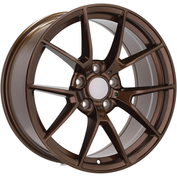 4x jantes 18 Hybrid Forged s'intégrer dans BMW 3 F30 F31 F34 4 F32 F33 F36 5 GT F07 F10 F11 - B1416 (FBX124)