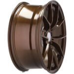 Jantes 18 pouces Racing Line B1416 bronze pour BMW Séries 3 4 5 GT style sportif – Image 3
