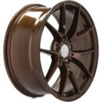 Jantes 18 pouces Racing Line B1416 bronze pour BMW Séries 3 4 5 GT style sportif – Image 4