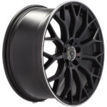 Jantes 18 pouces Hybrid Forged noir demi mat Racing Line pour Mercedes AMG en 4 pièces identiques – Image 4