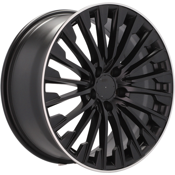 4x jantes 18 Hybrid Forged s'intégrer dans MERCEDES CL C215 C216 CLK AMG E W211 W212 S W221 - FBX132