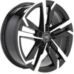 Jantes 18 pouces Racing Line Hybrid Forged MB Poli Noir pour Skoda Enyaq et SUV VW – Image 6