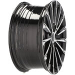 Jantes 18 pouces Hybrid Forged Racing Line pour Skoda VAG style sport MB poli noir – Image 3