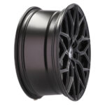 Jantes 18 pouces Racing Line noir demi mat compatibles Volvo Land Rover 4 roues – Image 2