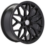Jantes 18 pouces Racing Line noir demi mat compatibles Volvo Land Rover 4 roues – Image 4