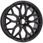 Jantes 18 pouces Racing Line noir demi mat compatibles Volvo Land Rover 4 roues – Image 5
