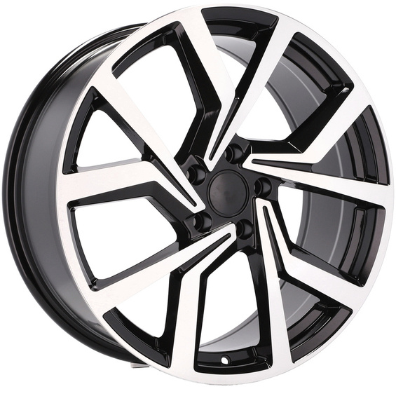 4x jantes 18 VW Golf Alltrack Variant T-ROC Tiguan Touran Passat SKODA Octavia - B1154 (FBX157)