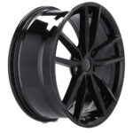 Style sportif 18 pouces Racing Line BK864 noires pour VW Passat et Skoda – Image 5