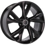 4x jantes 18 s'intégrer dans AUDI A3 8P 8V A4 B6 B7 B8 B9 A6 C6 C7 C8 A8 D4 D5 Q2 GA Q3 8U - B1566 (FBX008)