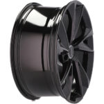 Jantes 18 pouces Racing Line B1566 noires pour Audi A3 A4 A6 Q3 Q5 avec montage précis – Image 3