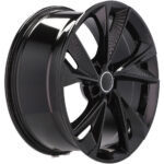 Jantes 18 pouces Racing Line B1566 noires pour Audi A3 A4 A6 Q3 Q5 avec montage précis – Image 4