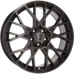 Jantes Racing Line 18 pouces noir demi mat pour Audi et VW montage précis – Image 5