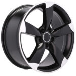 Jantes 18 pouces BK217 Racing Line Look Rotor pour Audi VW montage précis et style sportif – Image 6