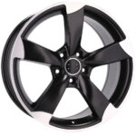 Jantes 18 pouces BK217 Racing Line Look Rotor pour Audi VW montage précis et style sportif – Image 7