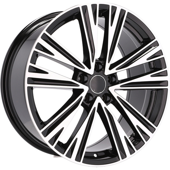 4x jantes 18 s'intégrer dans AUDI A3 8y 8v 8p A4 b7 b8 b9 A6 c6 c7 c8 A8 d4 d5 Q2 Q3 Q5 - B1424