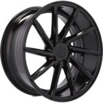 Jantes Racing Line 18" noires 8" ET35 compatibles Audi Subaru Toyota pour style sportif – Image 11