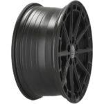 Jantes 18 pouces Racing Line HX019 F noir demi mat pour Audi Mercedes BMW polyvalentes et stylées – Image 2