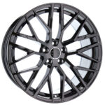Jantes Audi 18 pouces Racing Line noires ET35 pour style sportif et montage précis – Image 6
