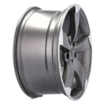 Jantes Look Rotor 18 pouces 8,5" gris graphite poli pour Audi sportives – Image 5