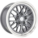 Jantes 18 pouces BMW Racing Line Gun Metal style HRE Performance pour un look sportif renforcé – Image 7