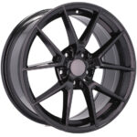 4x jantes 18 s'intégrer dans BMW 3 E46 E90 E91 E92 F30 F31 4 F32 F33 4 Gran Coupe F36 Z4 E86 - B1416