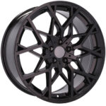4x jantes 18 s'intégrer dans BMW 3 E90 E91 E92 F30 4 F32 F33 F36 Gran Coupe 5 F10 F11 - B1383