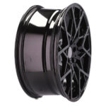 Jantes 18 pouces Racing Line B1383 noir demi mat configuration mixte pour BMW – Image 5