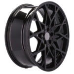 Jantes 18 pouces Racing Line B1383 noir demi mat configuration mixte pour BMW – Image 6