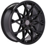 Jantes 18 pouces Racing Line B1383 noir demi mat configuration mixte pour BMW – Image 7