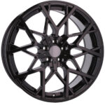 Jantes 18 pouces Racing Line B1383 noir demi mat configuration mixte pour BMW – Image 8