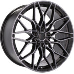 4x jantes 18 s'intégrer dans BMW 3 E90 E91 E92 F30 F31 4 F32 F33 F36 5 F10 F11 6 F06 X1 E84 - IN292 (BY1845)