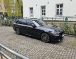 Jantes BMW 18 pouces Racing Line IN292 finition MB poli noir montage précis et sportif – Image 2