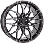 Jantes BMW 18 pouces Racing Line IN292 finition MB poli noir montage précis et sportif – Image 6